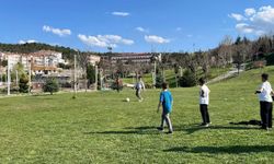 Bilecik'te koruma altındaki çocuklar doğa ve futbolla buluştu