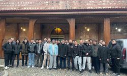 Bilecik'te KYK öğrencileri sabah namazında buluştu