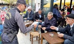 Bilecik'te sürücülere plaka uyarısı