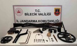 Bilecik'te tarihi eser kaçakçılığına darbe