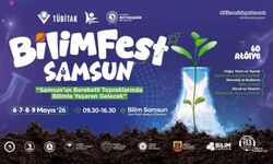 Bilim ve teknoloji Samsun'da sahneye çıkıyor: BİLİMFEST kapılarını açıyor