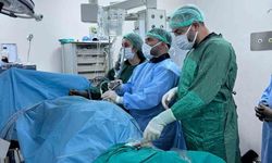 Bingöl'de PNL yöntemiyle böbrek taşı tedavisinde sevkler azaldı