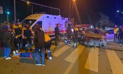 Bingöl'de trafik kazası: 5 yaralı