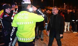 Binlerce üniversite öğrencisinin yaşadığı ilçede emniyetten sıkı denetim