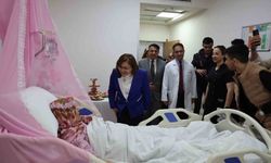 'Bir Umut Bir Can' tüp bebek desteği projesinin ilk bebeği dünyaya geldi