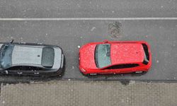 Bitlis'te dolu yağışı