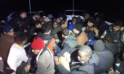 Bodrum açıklarında facianın eşiğinden dönüldü: 30 düzensiz göçmen kurtarıldı