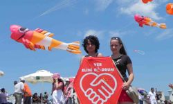 Bodrum uçurtma festivali 21 yıldır engelleri gökyüzünde kaldırıyor