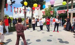 Bodrum'da özel çocuklar sahnede alkış aldı