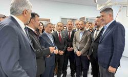 Bölgesel sağlıkta yeni aşama: Kâhta'da anjiyo ünitesi açıldı