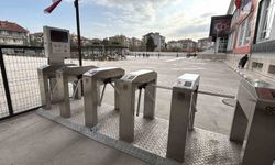 Bolu'da ilkokulda 'kartlı turnike' sistemi beğeni topluyor