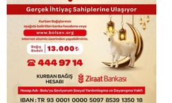 Bolu'da kurban bağışı skandalı; paralar toplandı, tek bir kurban bile kesilmedi iddiası