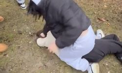 Bolu'da liseli kızı acımasızca darp ettiler