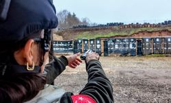 Bolu'da ormancılar atış poligonunda kıyasıya yarıştı