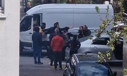 Bolu'da yol verme kavgası: O anlar kamerada