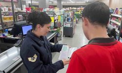 Bolvadin'de jandarma vatandaşlara kadına şiddetle mücadeleyi anlattı