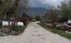 Bozdoğan Akçay Mahallesi'nde yollar yenilendi