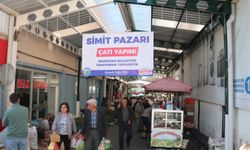 Bozdoğan'da Simit Pazarı Sokağı düzenleme çalışması tamamlandı