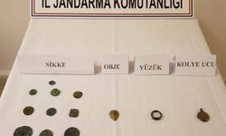 Bozdoğan'da tarihi eser kaçakçılığı operasyonu: 4 şüpheli yakalandı