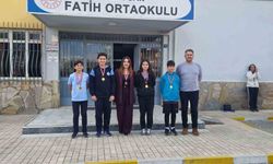 Bozdoğanlı öğrencilerden Türkiye ikinciliği