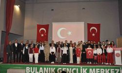 Bulanık'ta 23 Nisan Ulusal Egemenlik ve Çocuk Bayramı kutlandı