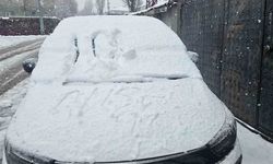 Bulanık'ta nisan ayında kar sürprizi