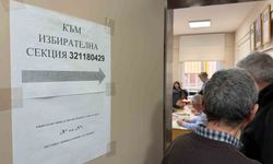 Bulgaristan seçimleri için Eskişehir'de vatandaşlar son 5 yılda 8'inci kez sandık başında