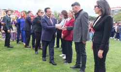 Burhaniye'de 23 Nisan coşkuyla kutlandı