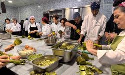 Burhaniye'de Gastronomide zeytinyağı deneyimi gerçekleştirildi