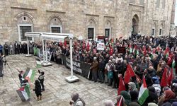 Bursa Gönüllü Kuruluşlar Platformu'ndan Filistin çağrısı