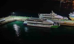 Bursa-İstanbul deniz otobüsü seferlerine olumsuz hava engeli