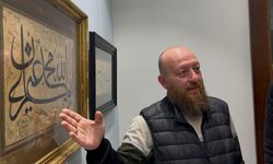 Bursa'da 700. yıla özel hat sergisine yoğun ilgi