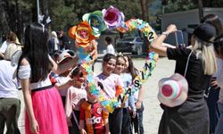 Bursa'da çocuklar patili dostlarla buluştu