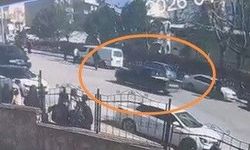 Bursa'da drift atarken yayaya çarptı: 226 bin TL ceza yedi