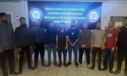 Bursa'da göçmen kaçakçılığına darbe
