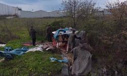 Bursa'da kaçak güme operasyonu