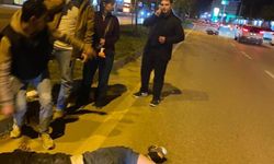 Bursa'da motosiklet kazası: 1 ağır yaralı