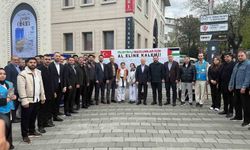 Bursalılar, Filistin için tarihe not düştü