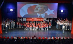 Büyükçekmece'de 23 Nisan coşkuyla kutlandı