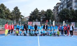 Büyükçekmece'de Bahar Şenliği'nde tenis heyecanı zirve yaptı