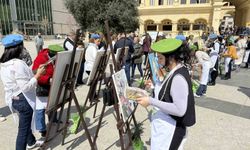 Büyükçekmece'de Dünya Sanat Günü etkinliği