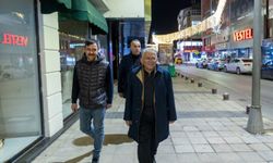 Büyükkılıç, Millet Caddesi'nde yapımı tamamlanan aydınlatma sistemini inceledi