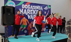 Büyükşehir Spor A.Ş.'den Develi'de 550 öğrenciye spor dolu buluşma