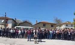 Çakallar köy hayrında eller yağmur için semaya kalktı