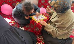 Çaldıran'da özel öğrenciler hafızlarla buluştu