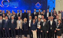 Çameli Belediyesi'ne Akdeniz Belediyeler Birliği'nden katılım ödülü