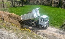 Çamelili vatandaşların güvenli ve konforlu ulaşımı sağlanması için çalışmalar sürüyor