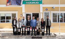 Çameli'nin 'Sakin Şehir' kimliği gençlerin bilimsel çalışmasına konu oldu