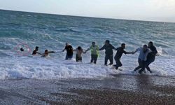 Can pazarının yaşandığı sahilde boğulan genç yüzündeki egzama için denize girmiş