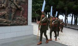 Çanakkale Kara Savaşları'nın 111'inci yıl dönümü tören provası yapıldı